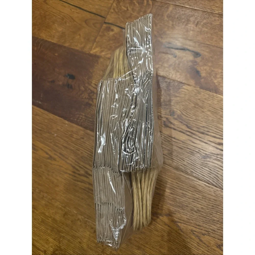 25 paper bags with handles bulk